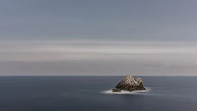 Photo art by Dennis Wehrmann: tranquil sea view with gentle waves