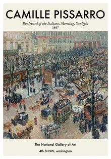 Wall art by Art Classics: Impressionist street scene in Paris