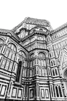 Photo art by Photolovers: Duomo in Florence under blue sky