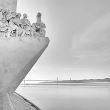 Photo art by Dennis Wehrmann: long exposure of Padrão dos Descobrimentos in Lisbon