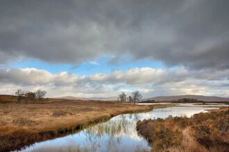 Fotokunst von Rolf Schnepp: stimmungsvolle Herbstlandschaft in den schottischen Highlands
