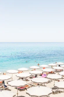 Photo art by Photolovers: relaxed beach atmosphere in Calabria