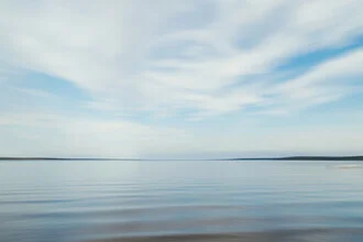 Photo art by Nadja Jacke: gentle colors of the tranquil Flensburg Fjord