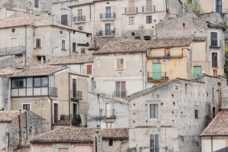 Photo art by Photolovers: charming architecture of Morano Calabro in Calabria