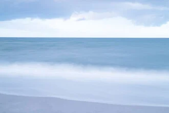 Photo art by Nadja Jacke: tranquil Baltic Sea landscape with gentle waves
