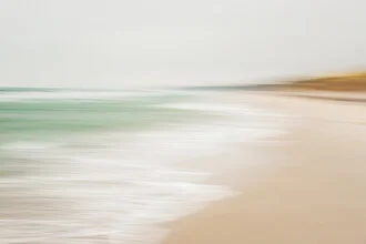 Photo art by Holger Nimtz: serene coastal landscape by the Baltic Sea