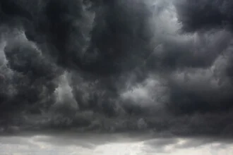 Photo art by Tal Paz-fridman: stormy sky with dark clouds