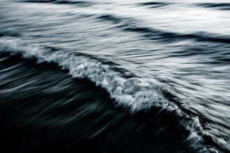 Photo art by Tal Paz-Fridman: gentle wave movements in evening light