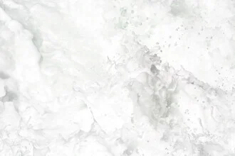Photo art: dynamic wave movement in water, bright light and splashing water