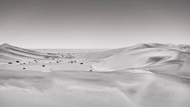 Photo art by Dennis Wehrmann: gentle dune landscape in the Namib Desert