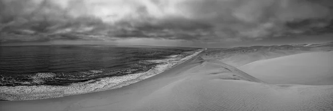 Photo art by Dennis Wehrmann: serene dune landscape of the Namib Desert