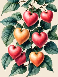 Illustration by Uma Gokhale: a colorful depiction of love and growth