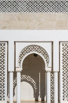 Photo art by Photolovers: Arabian architecture in Morocco featuring minimalist shapes