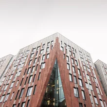 Photo art by Dennis Wehrmann: modern landmark in Hamburg's HafenCity