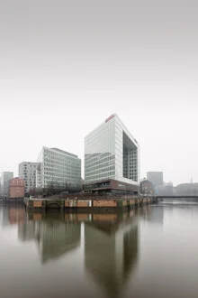 Photo art by Dennis Wehrmann: modern architecture of the Spiegel in Hamburg
