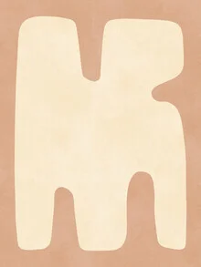 Illustration by Vitor Costa: minimal depiction of a runner in soft colors