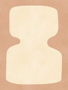 Illustration by Vitor Costa: soft lines and organic shapes in watercolor