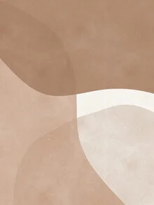 Illustration by Vitor Costa: gentle lines and organic shapes in a minimalist style