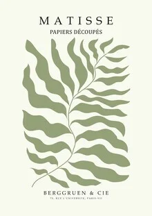 Illustration von Art Classics: sanfte Farbtöne in beige und grün, abstrakte Formensprache.