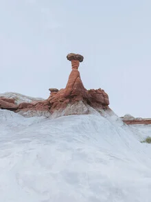 Beautiful photo art by Reiner Hofer: Toadstool Hoodoos in Utah