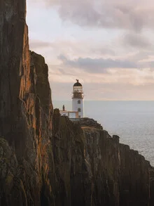 Fotokunst von Reiner Hofer: Neist Point Leuchtturm auf der Isle of Skye