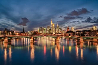 Achim Thomae, Skyline Frankfurt am Main - Deutschland, Europa