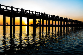 Simon Bode, the bridge  (Myanmar, Asien)