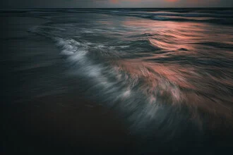Wellenfotografie von Tal Paz-Fridman: sanfte Wellen im Abendlicht