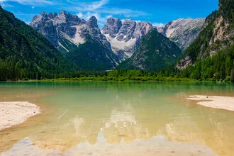 Martin Wasilewski, Sommer am Dürrensee - Italien, Europa