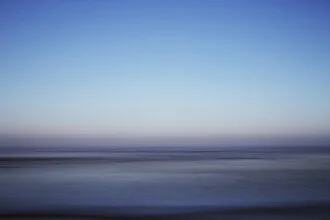 Photo art by Manuela Deigert: serene wadden landscape at Dorum