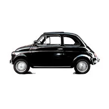 Steffi Louis, dream car - Italien, Europa