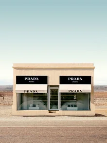 Photo art by Gal Pittel: soft light over modern architecture
