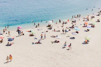 Photo art by Diana & Ronnie: People enjoying a sunny summer day at Tropea beach. Photo art by Diana & Ronnie: People enjoying a sunny summer day at Tropea beach.