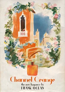 Illustration von David Redon: farbenfrohe Collage mit Musikelementen