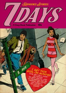 Illustration von David Redon: nostalgische Darstellung von Musik und Popkultur.