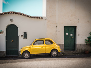 Johann Oswald, Yellow Fiat 500 - Italien, Europa)