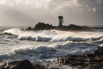 Monika Schwager, Wild waves - France, Europe)