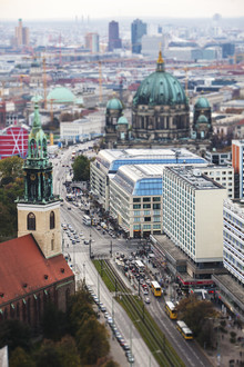 Yehuda Swed, Little Berlin Photos of Berlin from above