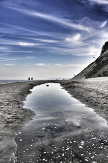Michaela Ertelt, sellin strand - Germany, Europe)