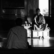 Jagdev Singh, monks