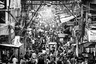 Rob van Kessel, Saturday Shopping - India, Asia)