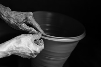Jagdev Singh, pottery