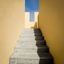 Aufstieg - fotokunst von Gregor Ingenhoven