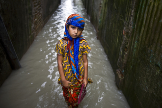 Jashim Salam, tidal surge