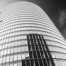 Photo art by Michael Schulz-dostal: gentle view of Berlin at dusk.