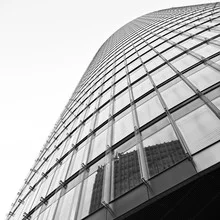 Photo art by Michael Schulz-dostal: vibrant depiction of Potsdamer Platz