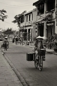Streets from Hoi An - Fineart photography by Phyllis Bauer