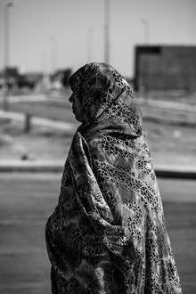 Philipp Langebner, waiting (Morocco, Africa)