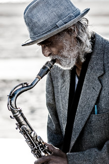 Jörg Faißt, Musician, Venice Beach, Los Angeles (United States, North America)