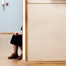 Anke Dörschlen, Alone in the museum - Russia, Europe)